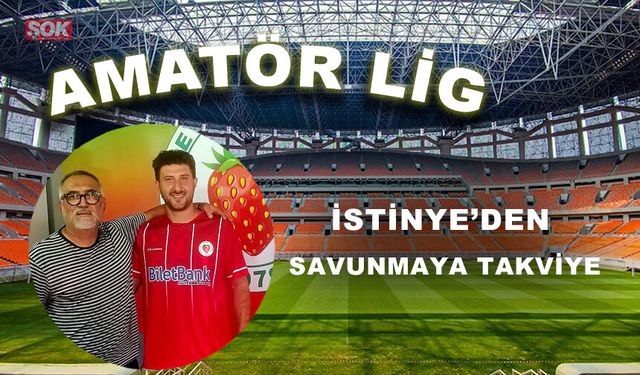 İstinye’den savunmaya takviye