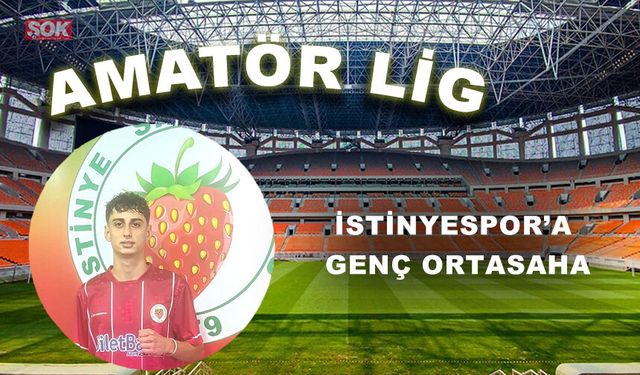 İSTİNYESPOR’A GENÇ ORTASAHA