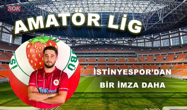 İstinyespor’dan bir imza daha