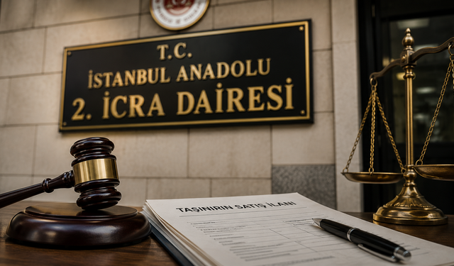 İSTANBUL ANADOLU 2. BANKA ALACAKLARI İCRA DAİRESİ MÜDÜRLÜĞÜ