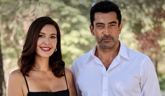 11 yıl sonra aynı sette! Kenan İmirzalıoğlu ve Bergüzar Korel’den ilk kareler geldi