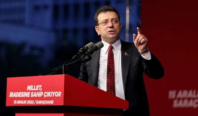 Ekrem İmamoğlu'ndan Fatma Kaplan Hürriyet'e mektup! 'Aynı umuda inananların yolu birdir'
