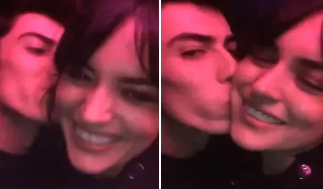 Ezgi Mola gece kulübünde fena dağıttı! Genç erkekle o anları gündeme oturdu