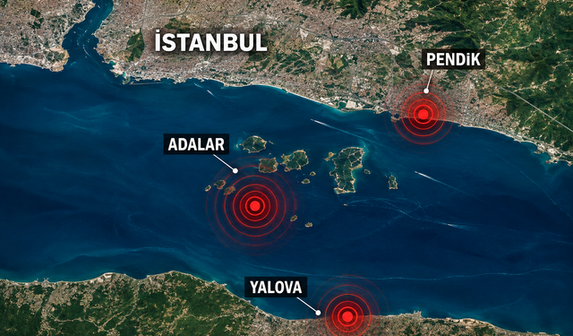 İstanbul'da deprem mi oldu, nerede oldu? Az önce deprem mi oldu? İşte 20 Ağustos 2026 son depremler