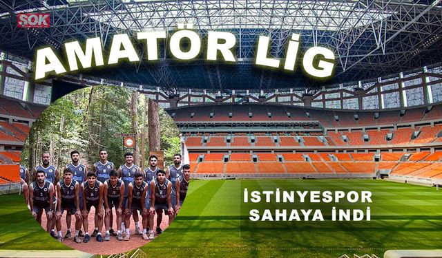 İstinyespor sahaya indi