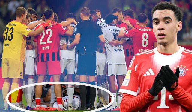 Jamal Musiala yine korkuttu: 8 dakika dayanabildi, ikinci kez baygınlık geçirdi