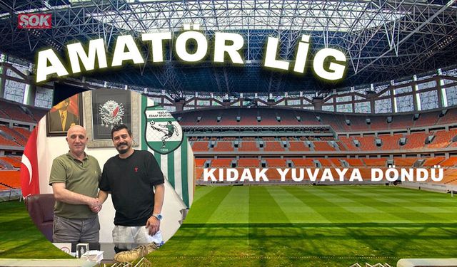 Kıdak yuvaya döndü