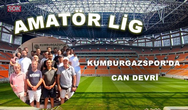 KUMBURGAZSPOR’DA CAN DEVRİ