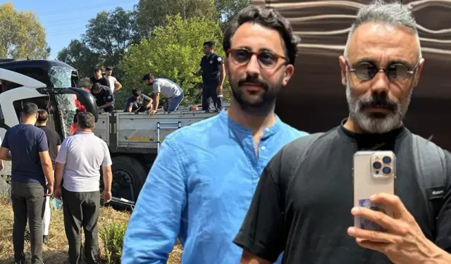 2 kişinin öldüğü kazadan oyuncu Umut Oğuz'a acı haber! Kardeşi de otobüsteydi