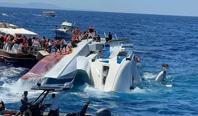 Kıbrıs Girne'deki batan yolcu gemisinde kaç ölü kaç yaralı var? KKTC Kıbrıs Girne gemi kazasında kaç kişi öldü?