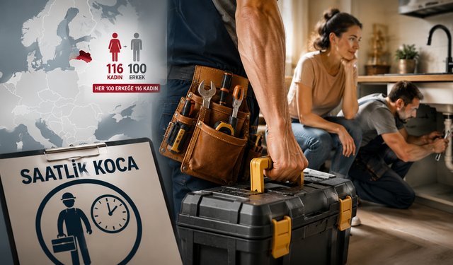 Erkeklerin az olduğu ülkede yeni dönem: Kadınlar ‘saatlik koca’ kiralıyor