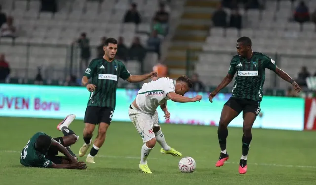 TÜMOSAN Konyaspor evinde yenildi: Kocaelispor 2-1 galip geldi!