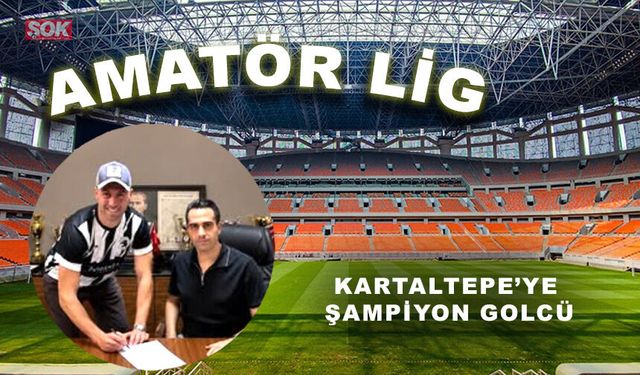 Kartaltepe’ye şampiyon golcü