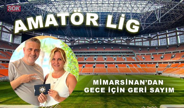 Mimarsinan’dan gece için geri sayım