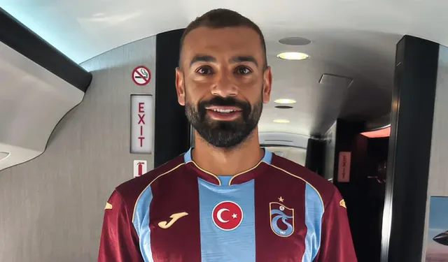 Oğlu Lil'i kucağına almıştı! Mohamed Salah Trabzonspor'a ne zaman dönecek?