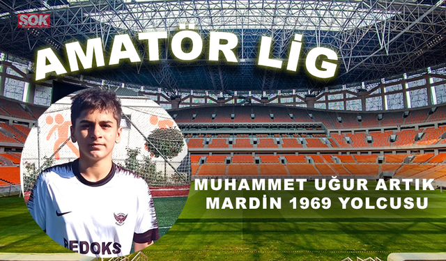 Muhammet Uğur Artık Mardin 1969 yolcusu