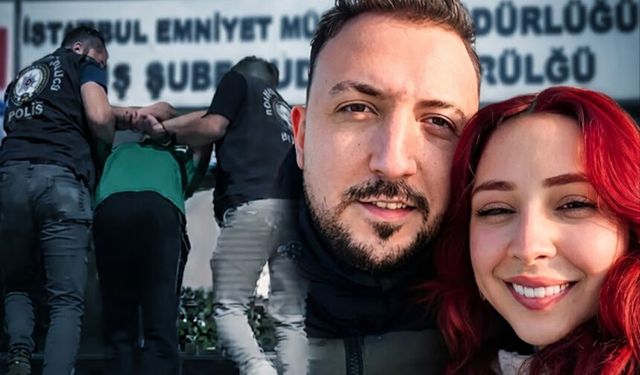 Eski kız arkadaşını katleden şüpheli ormanlık alanda saklanırken yakalandı