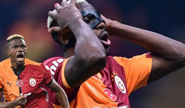 Galatasaray'da Osimhen'in çabası yetmedi: Sezona puan kaybıyla başlangıç
