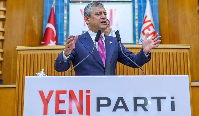 Yeni Parti'de kurultay öncesi Özel'den önemli açıklama! 7 temel başlığı söyledi