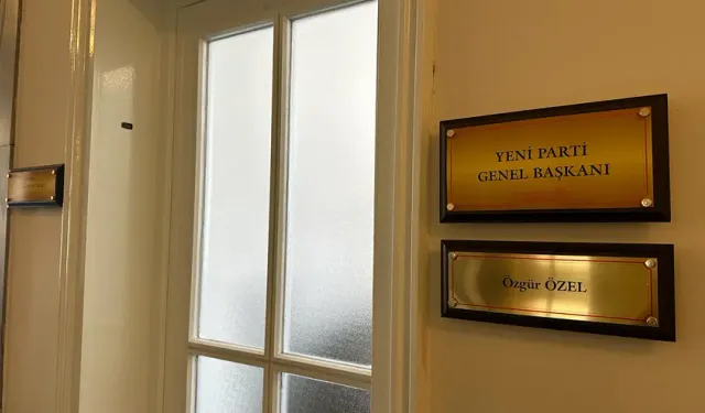 Makam odaları yeniden belirlendi! Meclis'te CHP ve Yeni Parti yan yana çalışacak