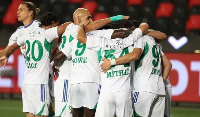 Rizespor, deplasmanda Gaziantep FK'ya 2-1 galip geldi!