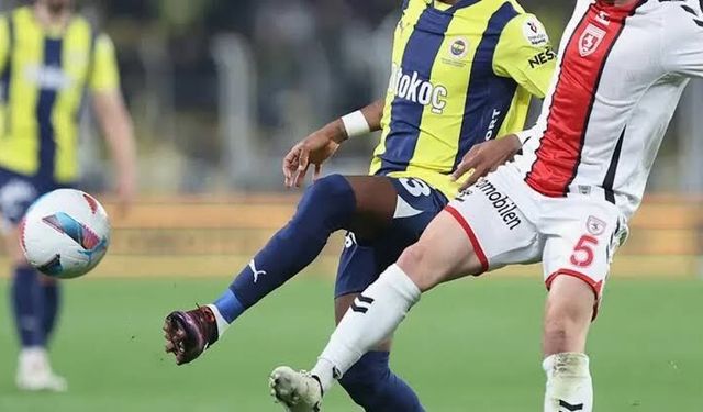 Samsunspor - Fenerbahçe puan durumları: 31 Ağustos 2026 Trendyol Süper Lig güncel puan durumu!