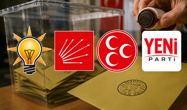 Yeni Parti'nin yer aldığı ilk seçim anketi belli oldu! CHP baraj altında mı?
