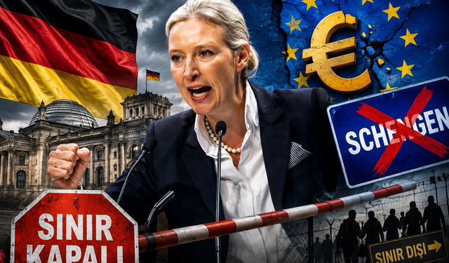 Avrupa'nın en büyük ekonomisinde radikal plan: Euro'ya veda, sınırlar kapanıyor
