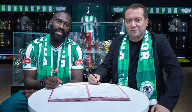 Konyaspor'dan Arthur Masuaku bombası: 2 yıllık imza!