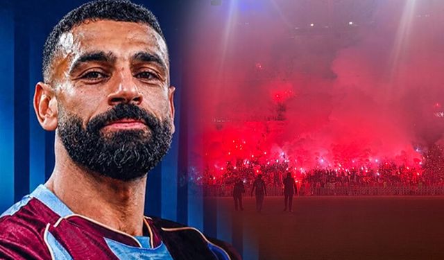 Muhammed Salah Trabzonspor'a imzayı attı: "Hedefimiz şampiyonluklar ve kupalar"