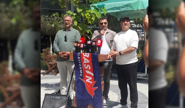 Basın Platformu’ndan güçlü mesaj: "Gazeteciler geçinemiyor, özgürce yazamıyor"