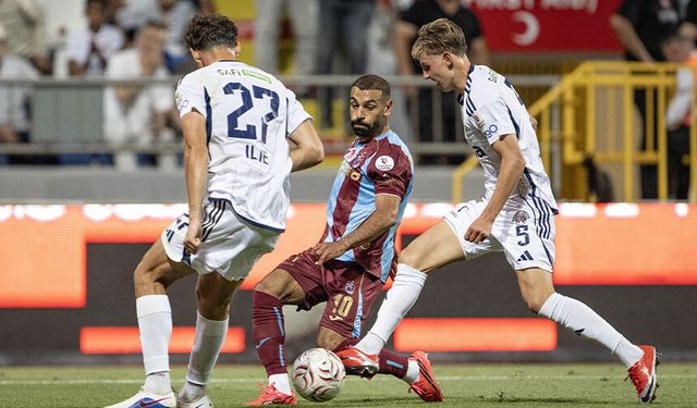 Trabzonspor Kasımpaşa engelini aşamadı: Sahadan eraberlikle ayrıldı!
