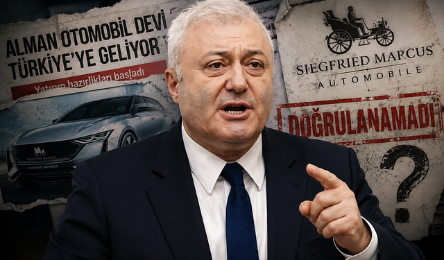 Tuncay Özkan’dan 'Alman otomobil devi' haberlerine olay gönderme: 'Olmayanı getirmişler'