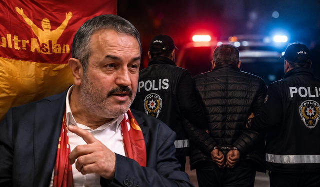 ultrAslan lideri Sebahattin Şirin gözaltına alındı! Başsavcılık suçlamaları açıkladı