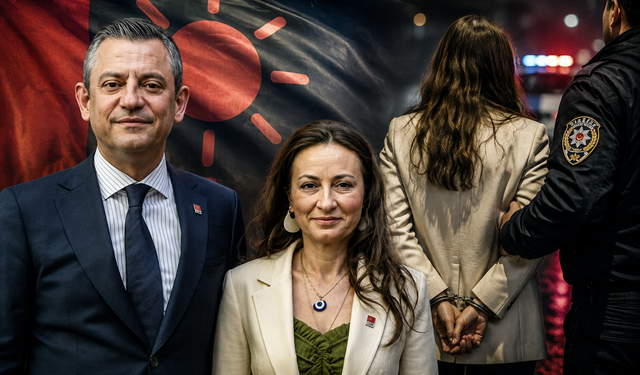 YENİ Parti Manisa İl Başkanı İlksen Özalper gözaltına alındı! Milletvekilinden sert tepki