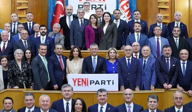 YENİ Parti’den Özgür Özel’e tam destek açıklaması: 'Sımsıkı arkasındayız'