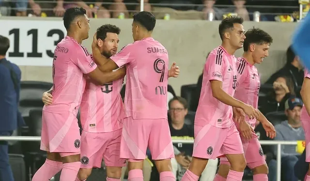 Messi frikikten yine sahnede! Rekora 2 gol kaldı, Inter Miami son anda yıkıldı