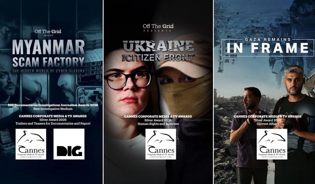Myanmar'dan Gazze'ye üç hikaye, dört ödül! TRT World İtalya ve Cannes'dan ödüllerle döndü