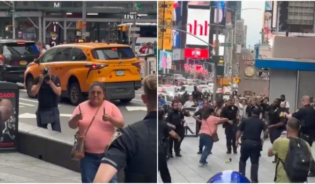 New York’ta dehşet! Times Meydanı’ndaki rastgele saldırıda banka yöneticisi öldü