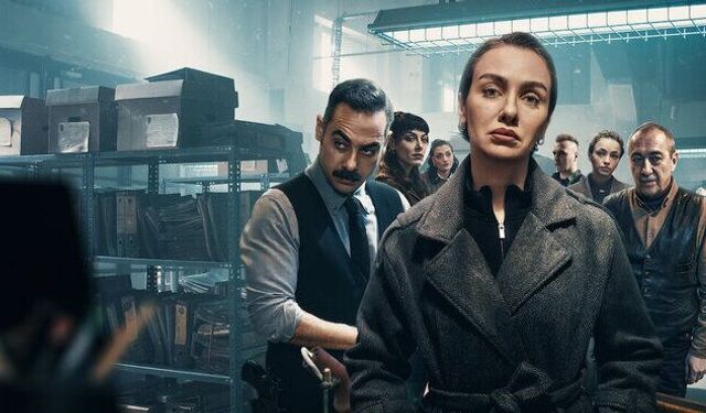 Mezarlık 3. sezonda da zirve yarışında! 13 ülkede Netflix Top 10'e girdi