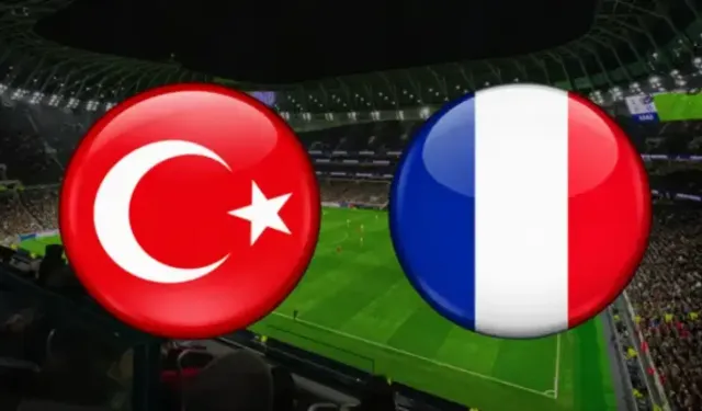 Türkiye-Fransa maçı ne zaman, saat kaçta, hangi kanalda? Milli maç şifresiz mi?