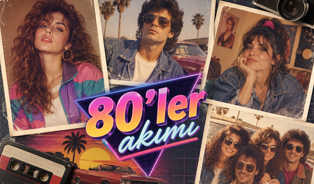 Instagram 80'ler akımı nasıl yapılır? Yapay zeka ile 80'ler akımı, fotoğrafı yapma yöntemi