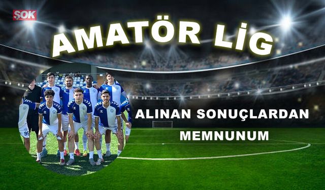 Alınan sonuçlardan memnunum