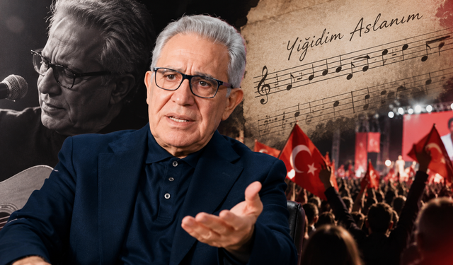 Zülfü Livaneli'den 'Yiğidim Aslanım' çıkışı: 'Kimse altında bir şey aramasın'