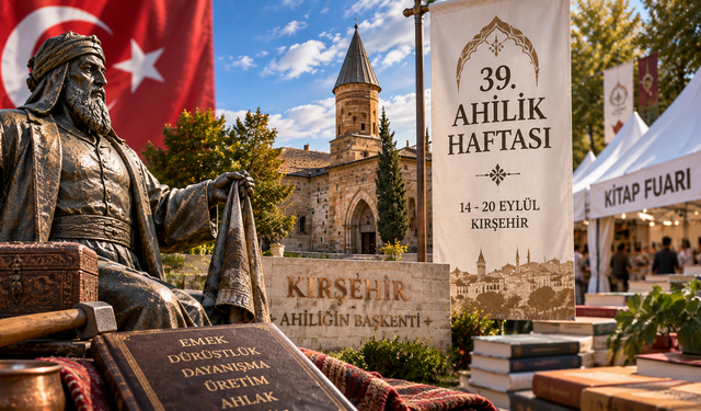 Ali Avcu'dan 39. Ahilik Haftası mesajı: 'Ahiliğe her zamankinden fazla ihtiyacımız var'