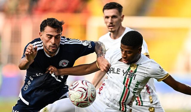 Amedspor 2-0'dan geri döndü! Kasımpaşa karşısında 1 puanı söktü aldı