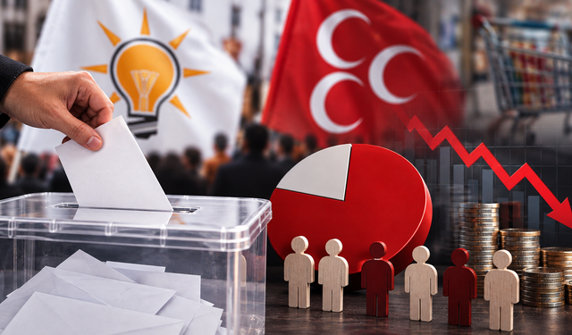 AK Parti seçmenine 25 yıllık iktidar soruldu! Verilen yanıt çok şey anlatıyor