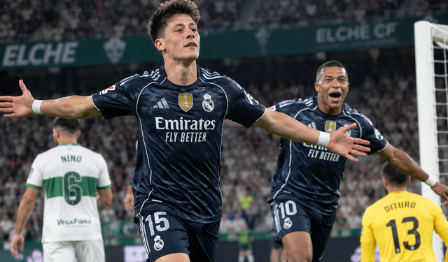 Elche - Real Madrid maçı kaç kaç bitti? Elche - Real Madrid maçı maç özeti