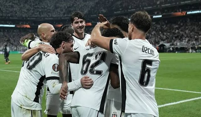Beşiktaş - Marsilya maçı kaç kaç bitti? Beşiktaş - Marsilya maçı maç özeti