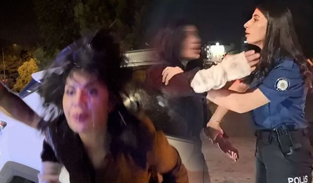 Kimlik kontrolünde polise direndi! Cezası dudak uçuklattı